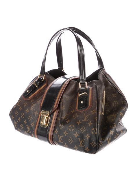 louis vuitton bag mirage two tone tote